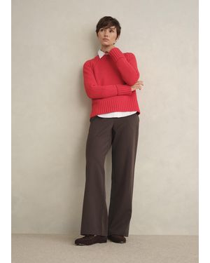 Hobbs Marina Trousers - Pink