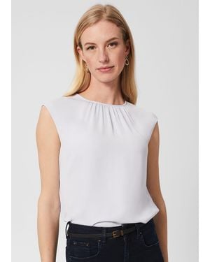 Hobbs Violetta Blouse - White