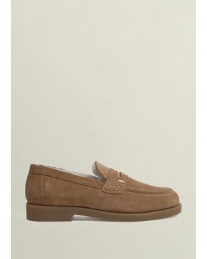 Hobbs Ashleigh Loafers - Brown