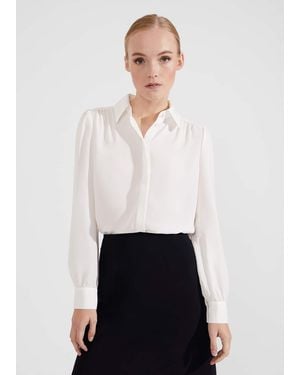Hobbs Caitlyn Shirt - White