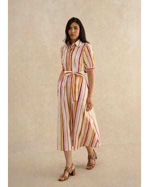 Hobbs Cressida Dress - Natural