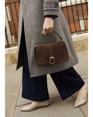Hobbs Wren Crossbody Bag - Brown