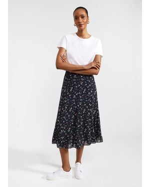 Hobbs Tess Skirt - White