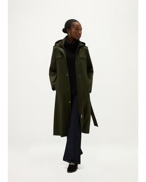 Hobbs Felicia Waterproof Jacket - Green