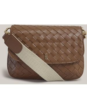 Hobbs Berwick Woven Bag - Brown