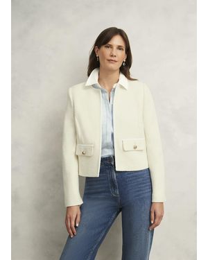 Hobbs Hattie Jacket - Natural