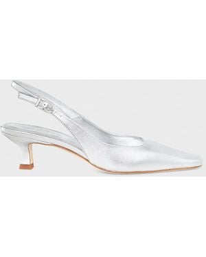 Hobbs Dita Slingback - White