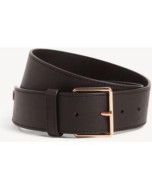Hobbs Andrea Leather Belt - Black