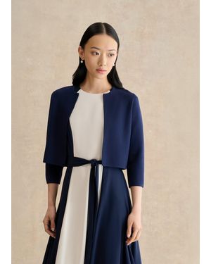 Hobbs Ella Cardigan - Blue