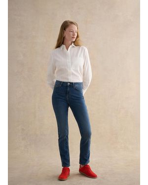 Hobbs Macy Slim Jeans - Blue