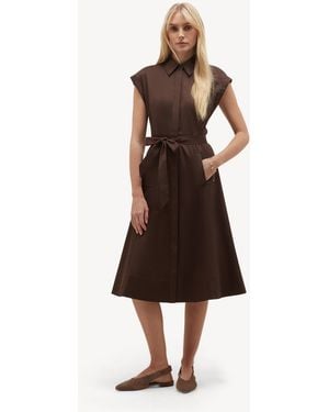 Hobbs Petite Kristen Shirt Dress - Multicolour