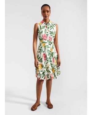Hobbs Belinda Dress - White