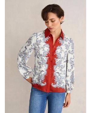 Hobbs Mariella Shirt - White