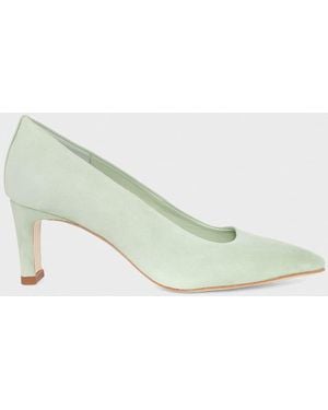 Hobbs Merle Court Shoes - White