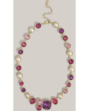 Hobbs Gina Necklace - Pink