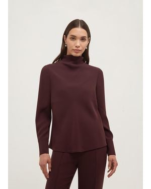 Hobbs Cordelia Blouse - Red