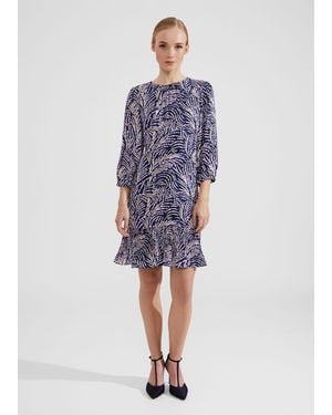 Hobbs Lilith Dress - Blue
