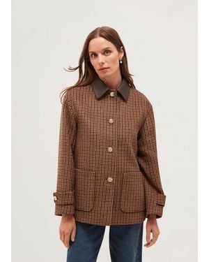Hobbs Rachel Coat - Brown