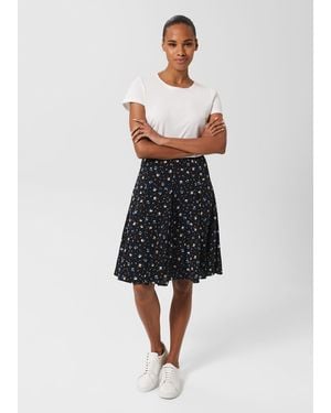 Hobbs Inez Skirt - White