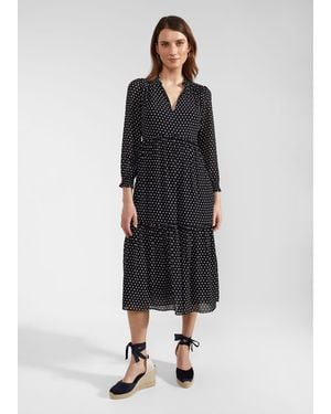 Hobbs Annalise Dress - Black