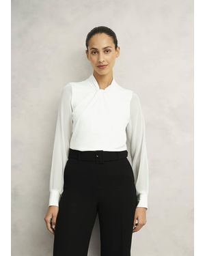 Hobbs Ashley Top - White