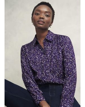 Hobbs Kirsty Shirt - Blue