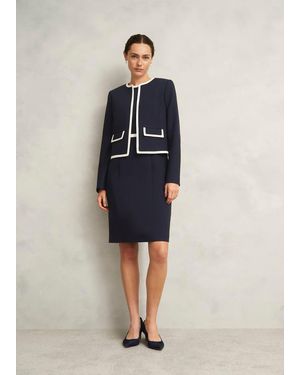 Hobbs Sally Jacket - Blue
