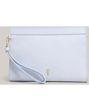 Hobbs Catherine Wristlet - White