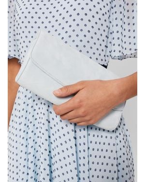 Hobbs Sarah Clutch - White