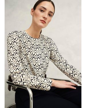 Hobbs Ava Blouse - Multicolour