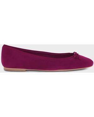 Hobbs Lisa Ballerinas - Purple