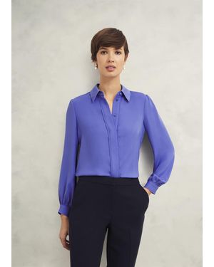 Hobbs Jonie Shirt - Blue