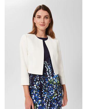 Hobbs Elize Jacket - White