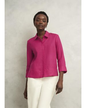 Hobbs Nita Shirt - Pink