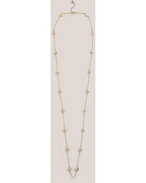 Hobbs Kiara Sun Necklace - Natural