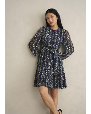 Hobbs Emilia Dress - Multicolour