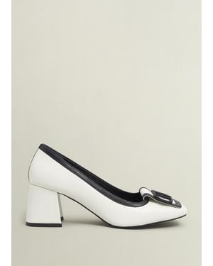 Hobbs Lexia Leather Courts - Natural