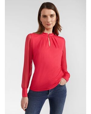 Hobbs Margot Top - Red