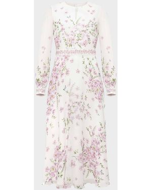 hobbs emma silk dress HOBBS Emma Silk Midi Dress