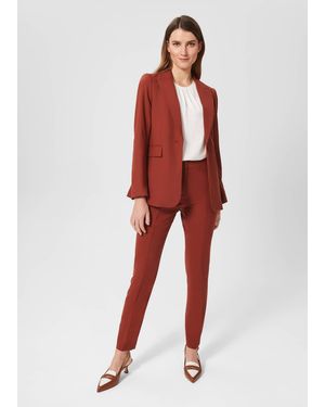 Hobbs Meghan Trousers - Red