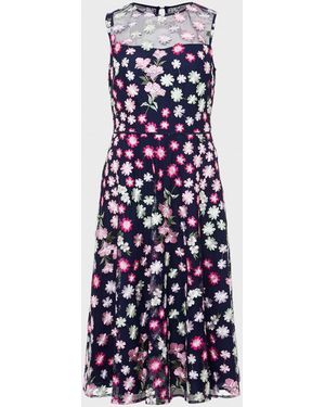 sachin and babi light blue dress TIANEK Bridal Shower Dress for Ladies,Fashion Prom Gown Sundress,Summer  Halter V-Neck Patchwork Floral Perfect fit White Ross Dress Sleeveless Long  Dress main image 0