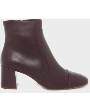 Hobbs Leila Ankle Boot - Brown