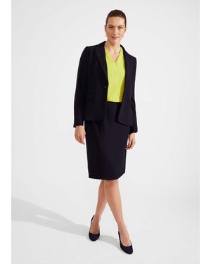 Hobbs Petite Mia Jacket - Black