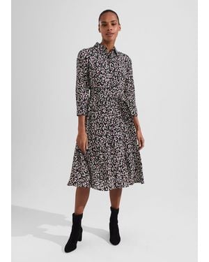 Hobbs Alex Dress - Multicolour