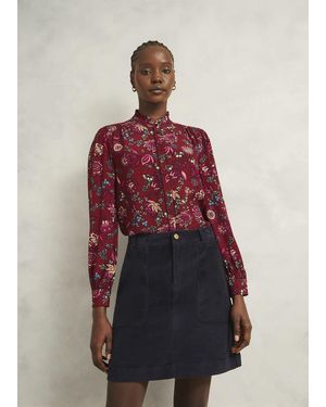 Hobbs Carissa Blouse - Red