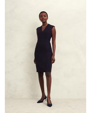 Hobbs Petite Aly Dress - Natural