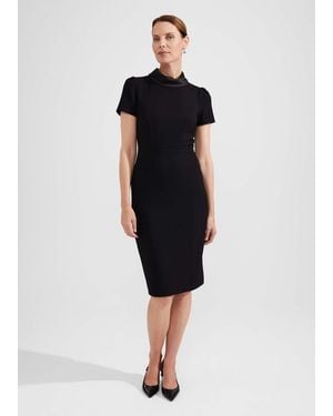 Hobbs Eloise Dress - Black