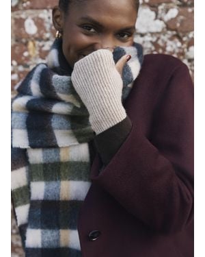 Hobbs Acacia Wool Knit Gloves - Multicolour