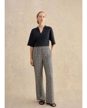 Hobbs Eugenie Trousers - Natural