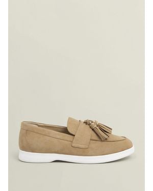 Hobbs Dorset Loafers - Natural